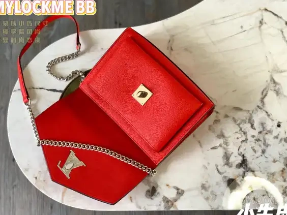 WIS MYLOCKME VUITTON BAG LOUIS CHAIN 0607